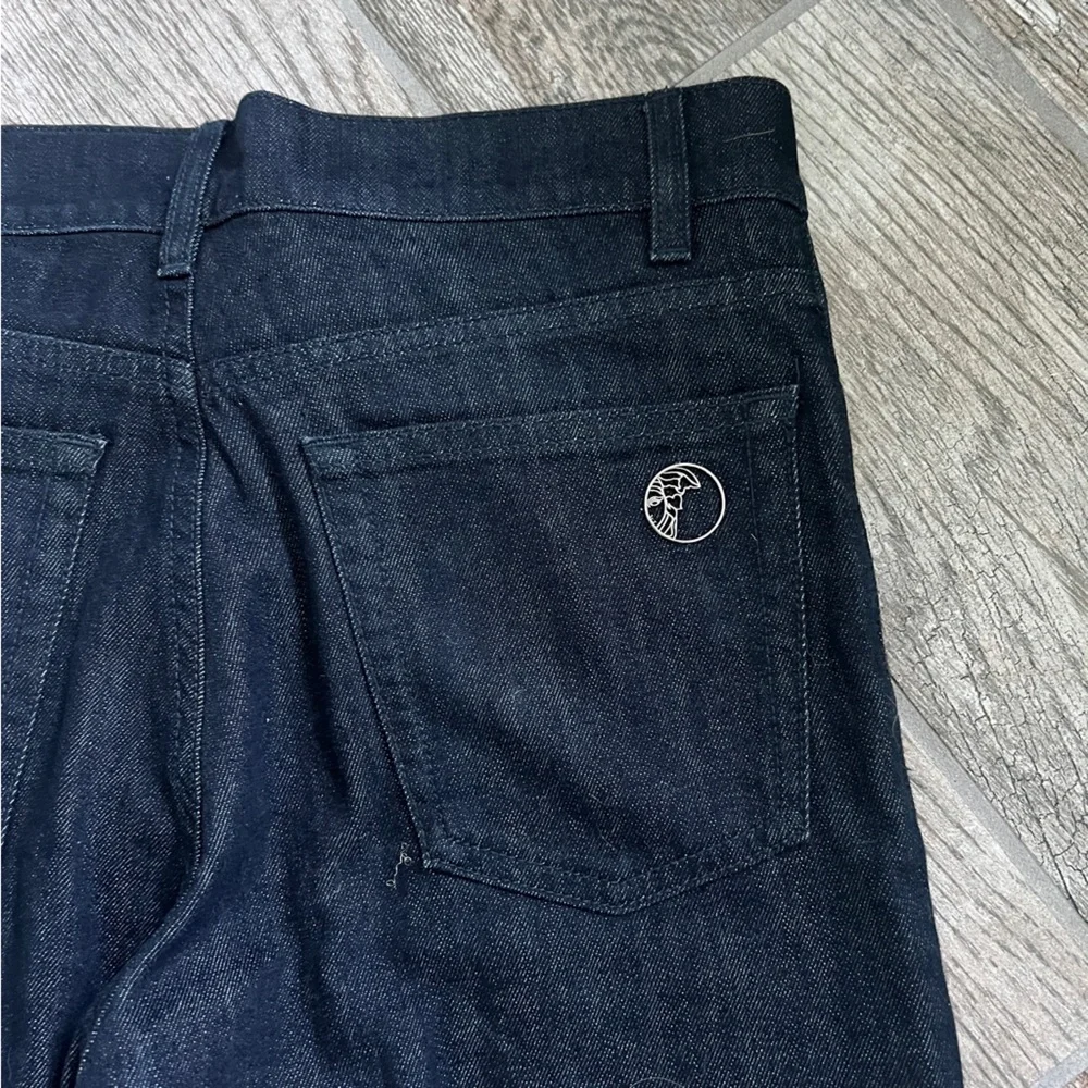 Versace Collection Men’s Dark Wash Trend Jeans, Straight Fit, Size 29 - Picture 9 of 9